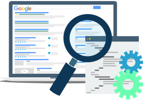 Google search results