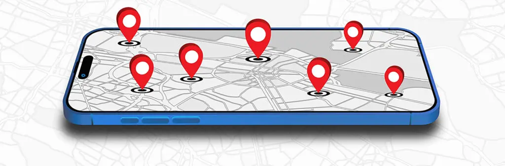 Google maps ranking