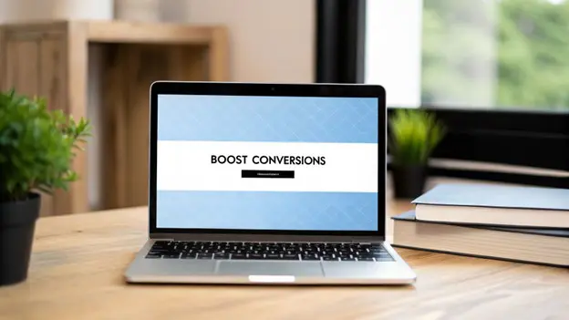 Boost conversions
