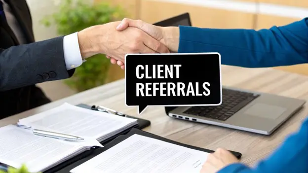 Client referrals Client referrals