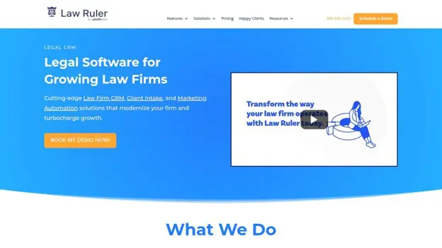 Law ruler crm