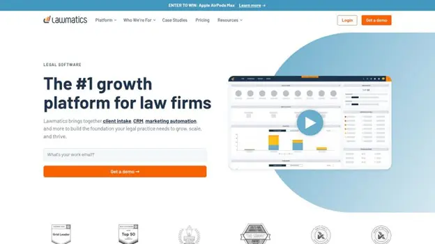 Lawmatics CRM
