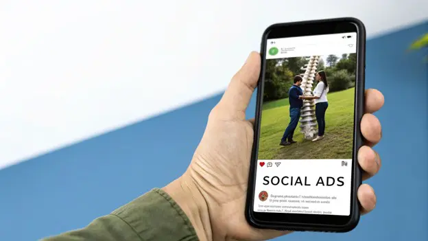 Social ads