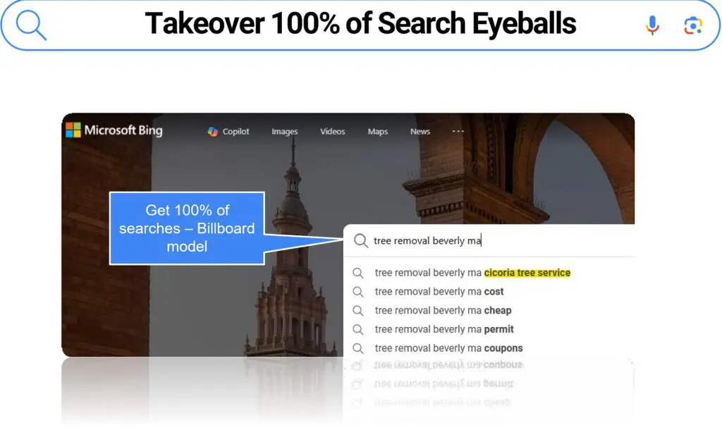 Search box optimization