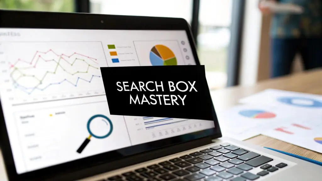 Search box optimization