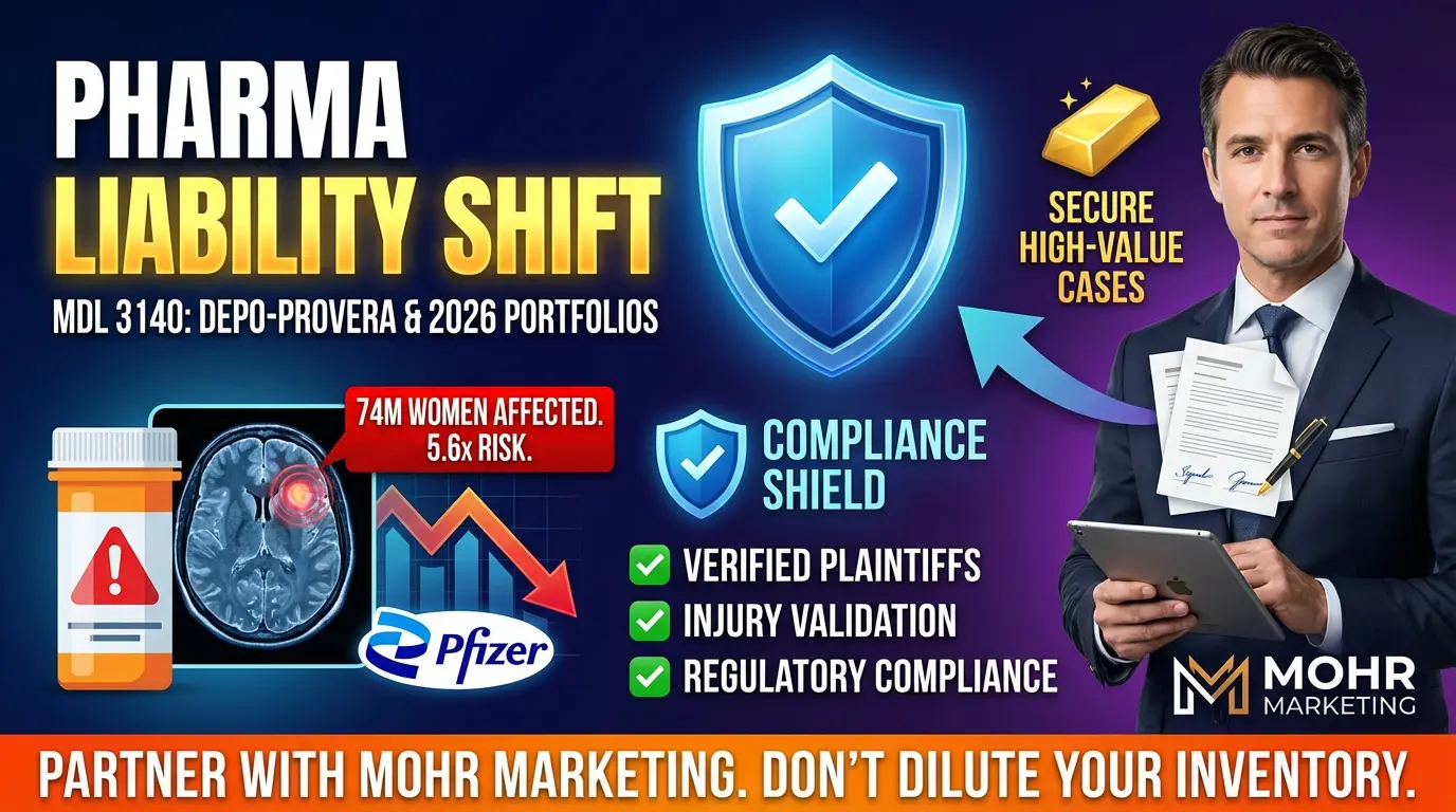 How to Build a High-Value Depo-Provera Docket (Intake Strategy)