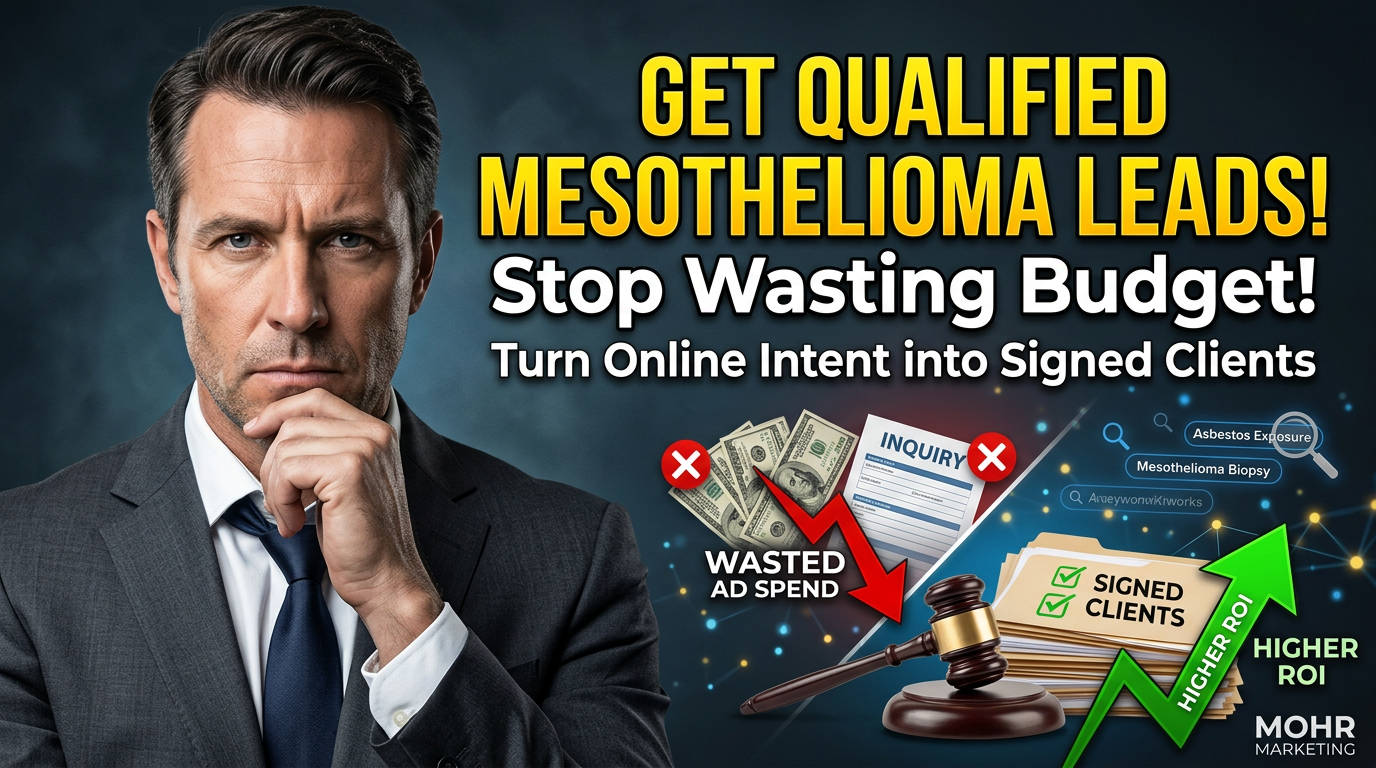 Reach Qualified Mesothelioma Clients with Data-Driven Lead Gen