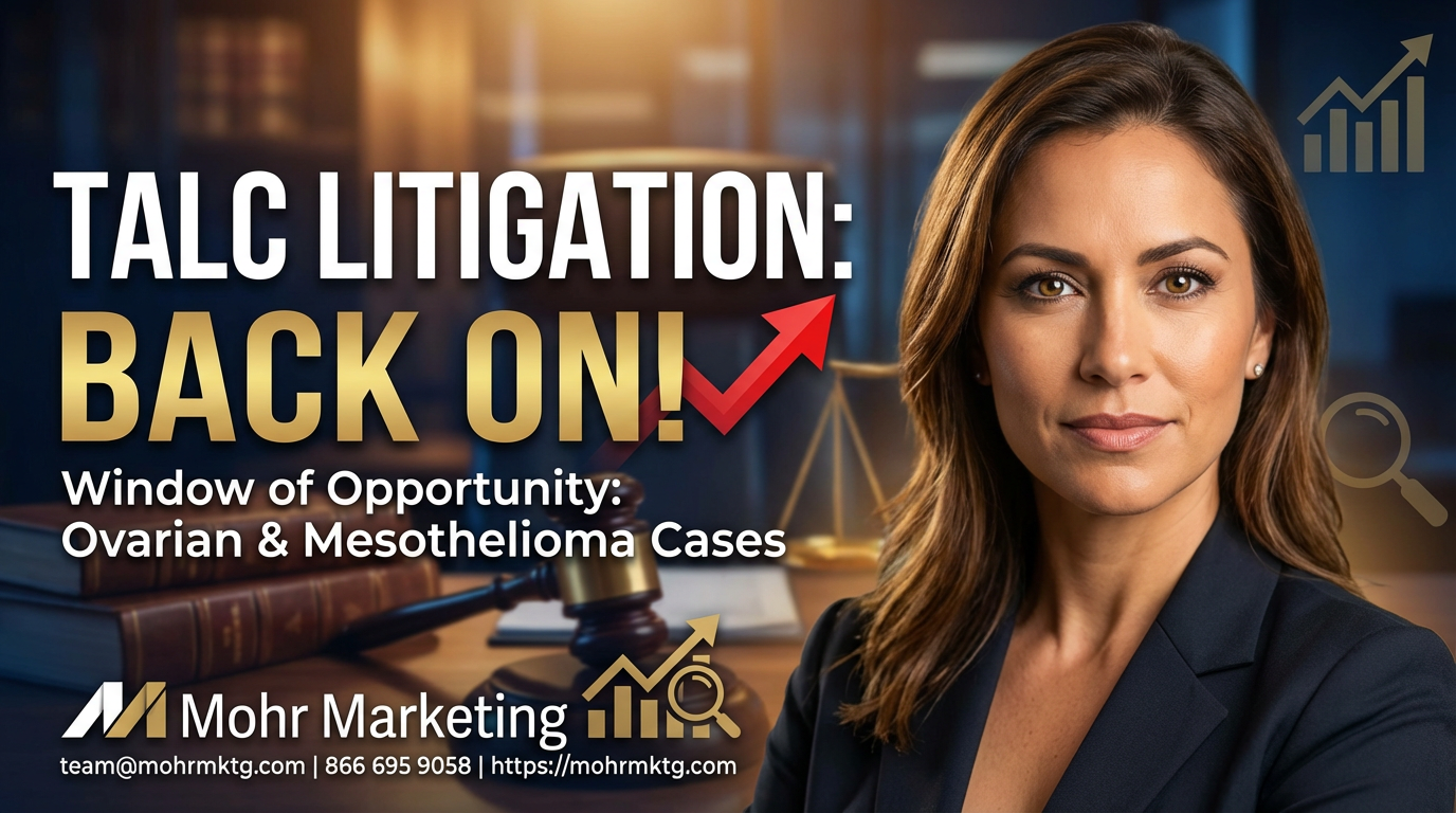 Talc Litigation 2026: Why Plaintiff Firms Should Re-Enter Now