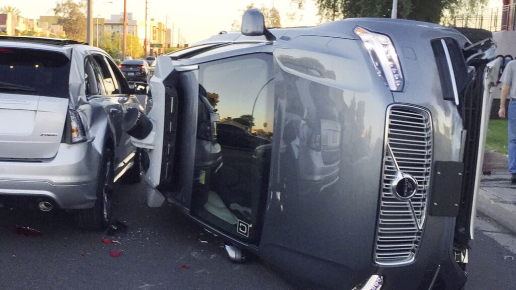 Serious Car Accident
