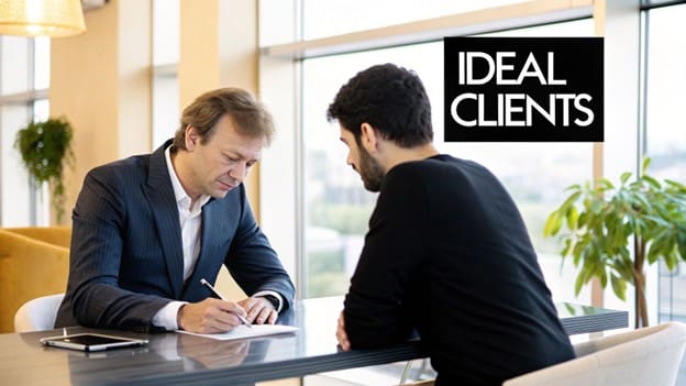 Ideal client How to get law clients in today's market