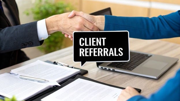 Client referrals Generate attorney leads that convert