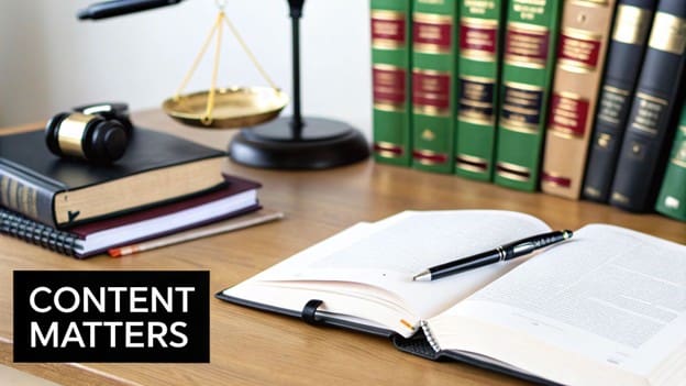 Content matters Generate attorney leads that convert