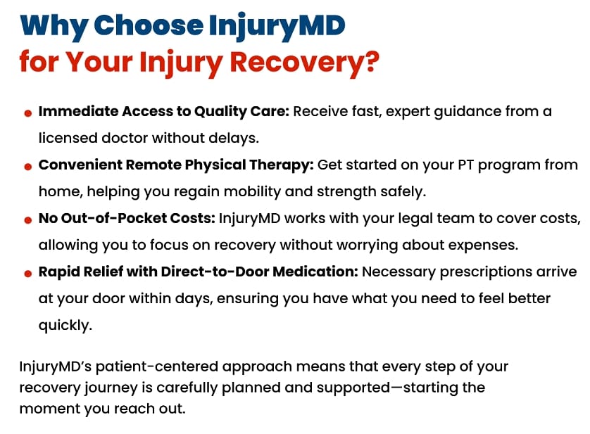 Injurymd Injurymd improves case outcomes-maximize settlements