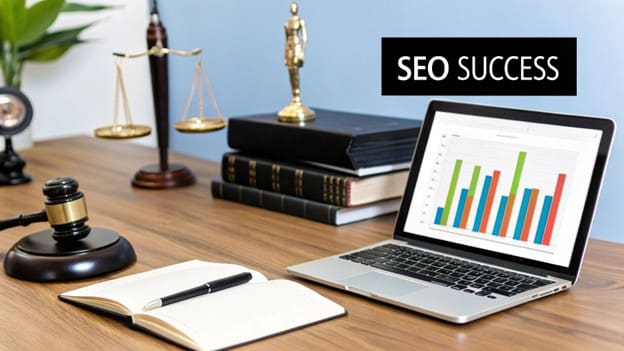 Seo success Generate attorney leads that convert