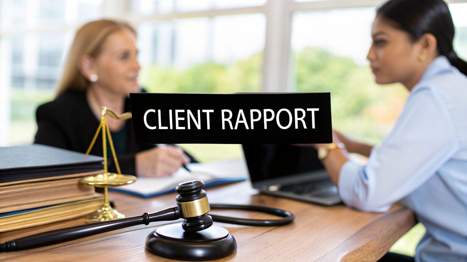 Building client rapport