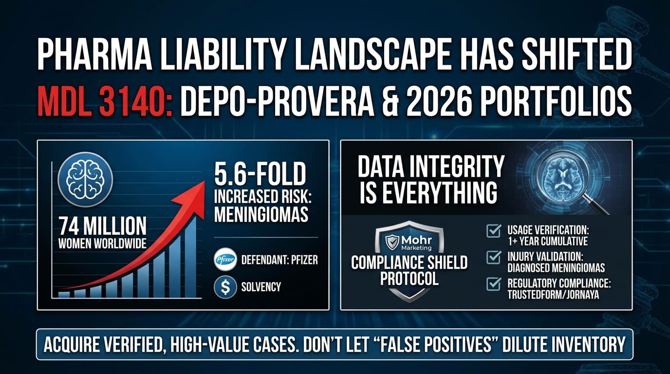 Why Precision is the Only Way to Build a Depo-Provera Docket