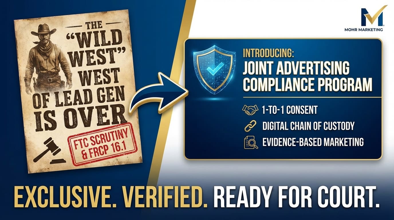 Why We Adopted the Joint Advertising Compliance Program