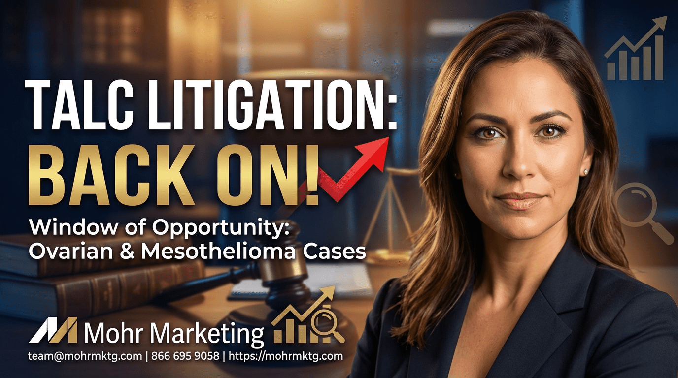 Talc Litigation 2026: Why Plaintiff Firms Should Re-Enter Now