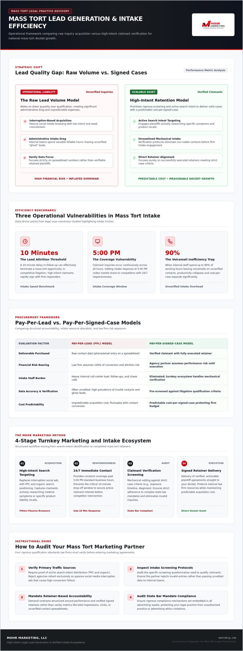 Mass tort digital marketing agency
